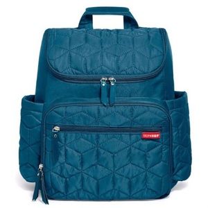 Skip Hop Forma Quilted Diaper Backpack